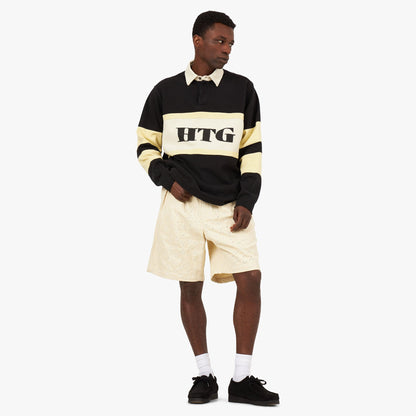 Honor The Gift Legacy Eyelet Shorts / Bone