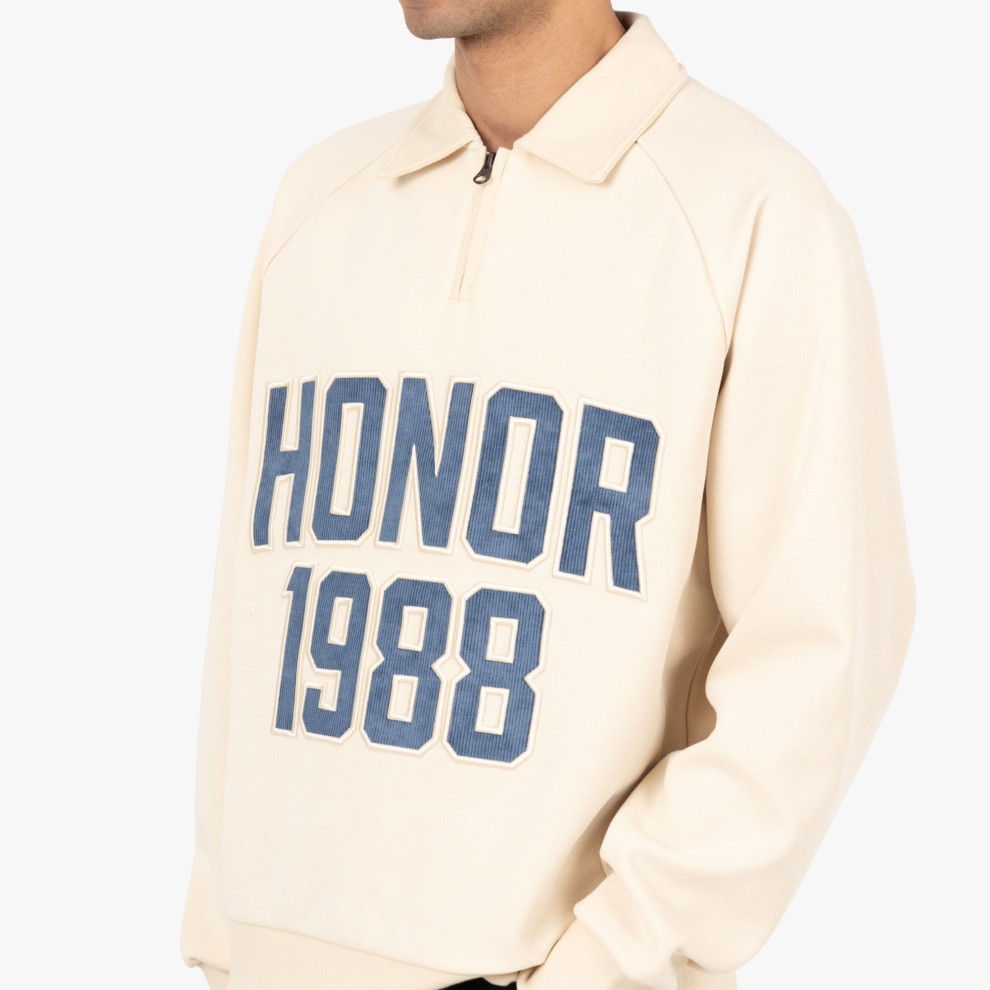 Honor The Gift 1988 Quarter Zip / Brown