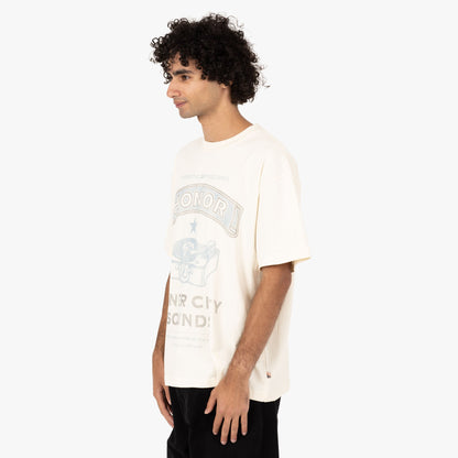Honor The Gift Honor Records T-shirt / Cream
