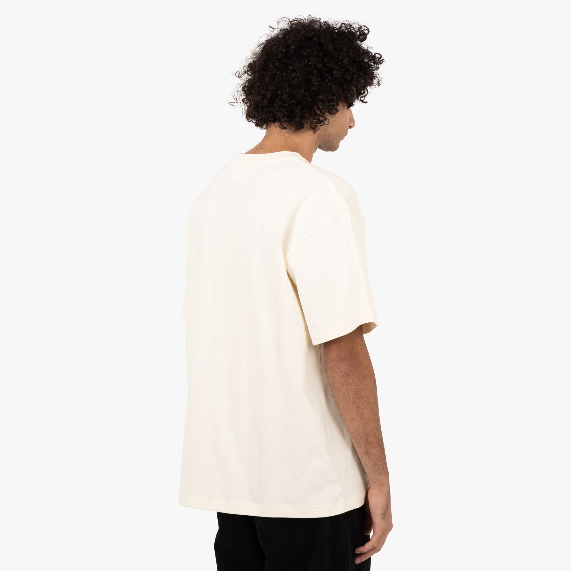 Honor The Gift Honor Records T-shirt / Cream