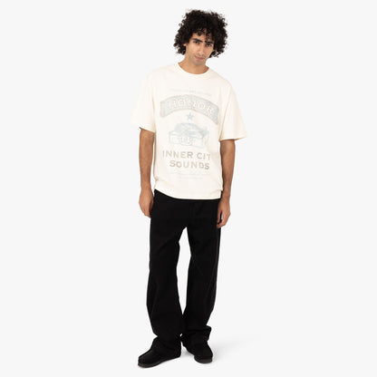 Honor The Gift Honor Records T-shirt / Cream