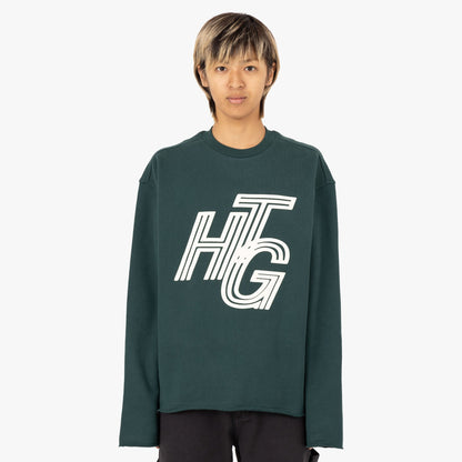 Honor The Gift Terry HTG Crewneck / Green
