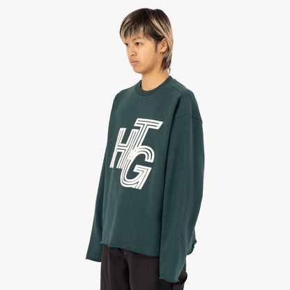 Honor The Gift Terry HTG Crewneck / Green