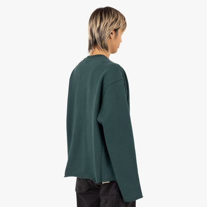 Honor The Gift Terry HTG Crewneck / Green
