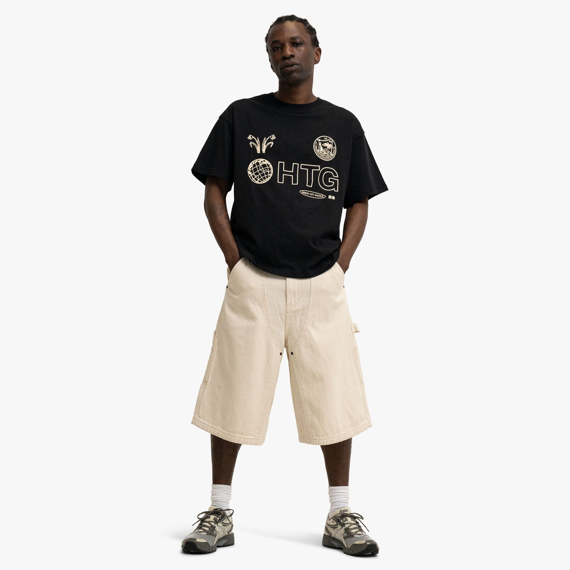 Honor The Gift Gears Carpenter Short Cream
