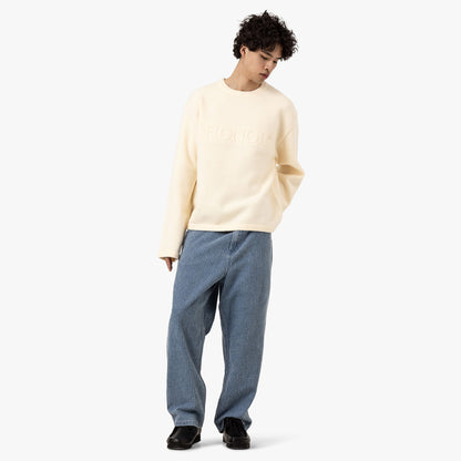 Honor The Gift Honor Knit Sweater Cream