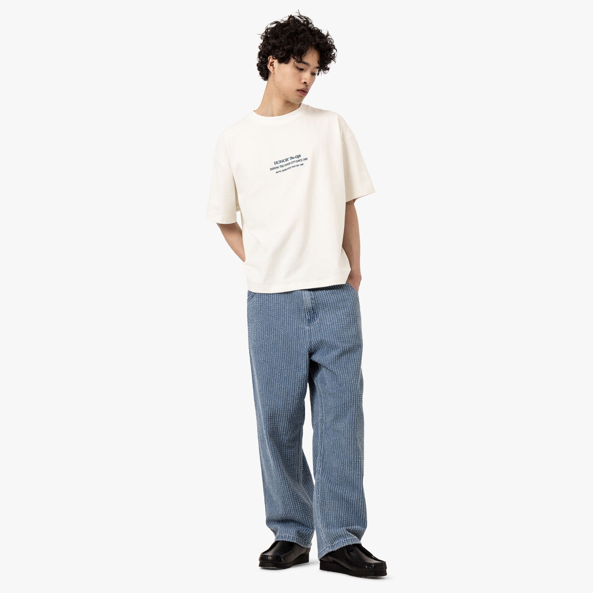 Honor The Gift Community T-Shirt / White