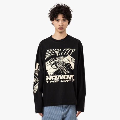 Honor The Gift Driving Longsleeve Black