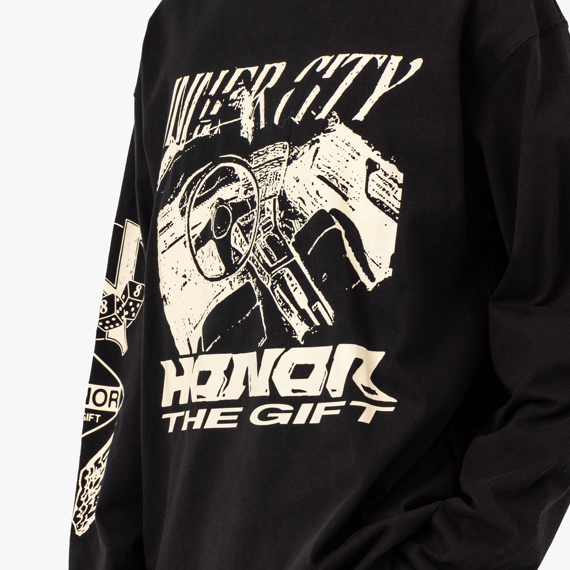 Honor The Gift Driving Longsleeve Black
