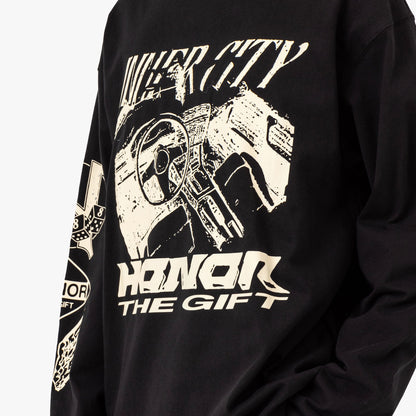 Honor The Gift Driving Longsleeve Black