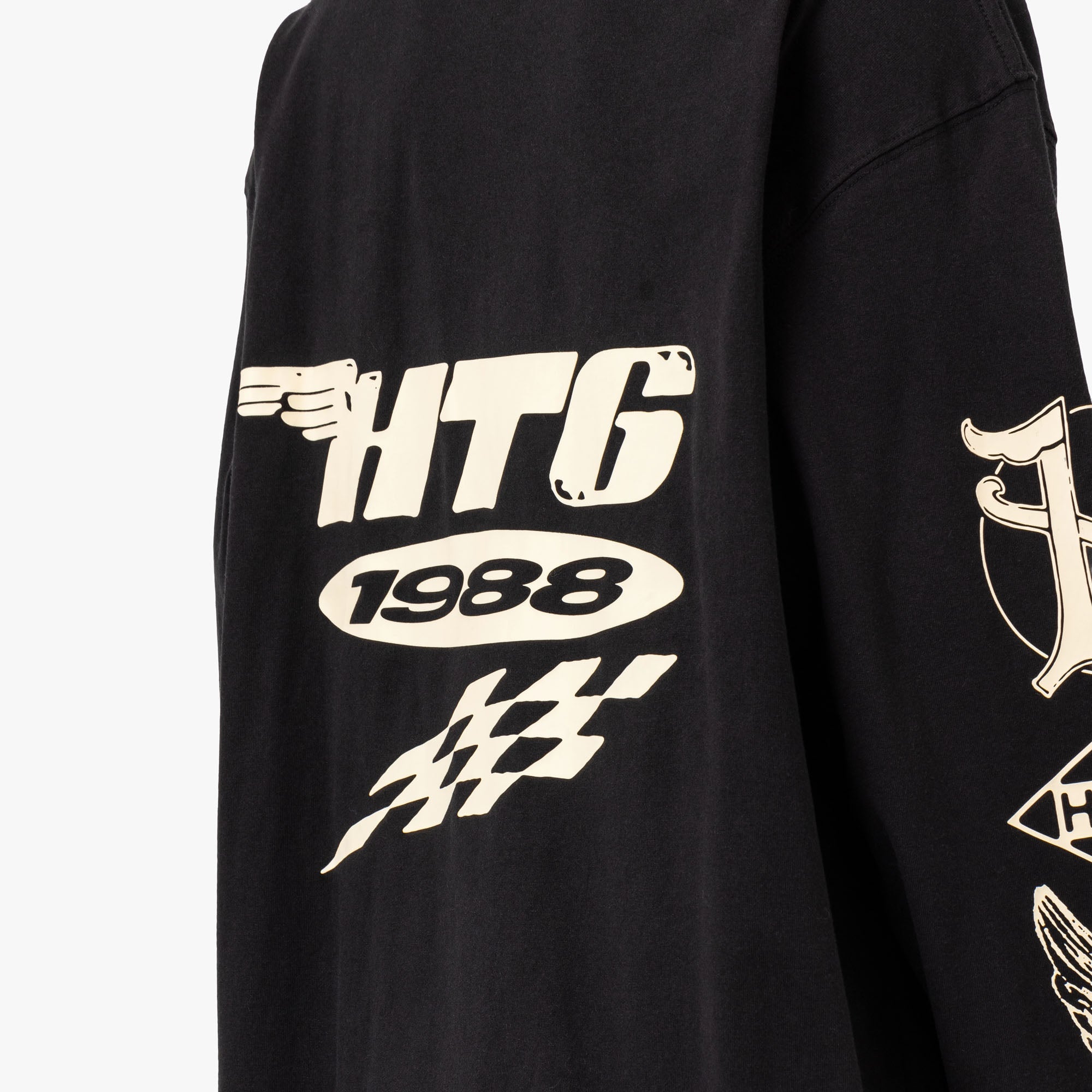 Honor The Gift Driving Longsleeve Black