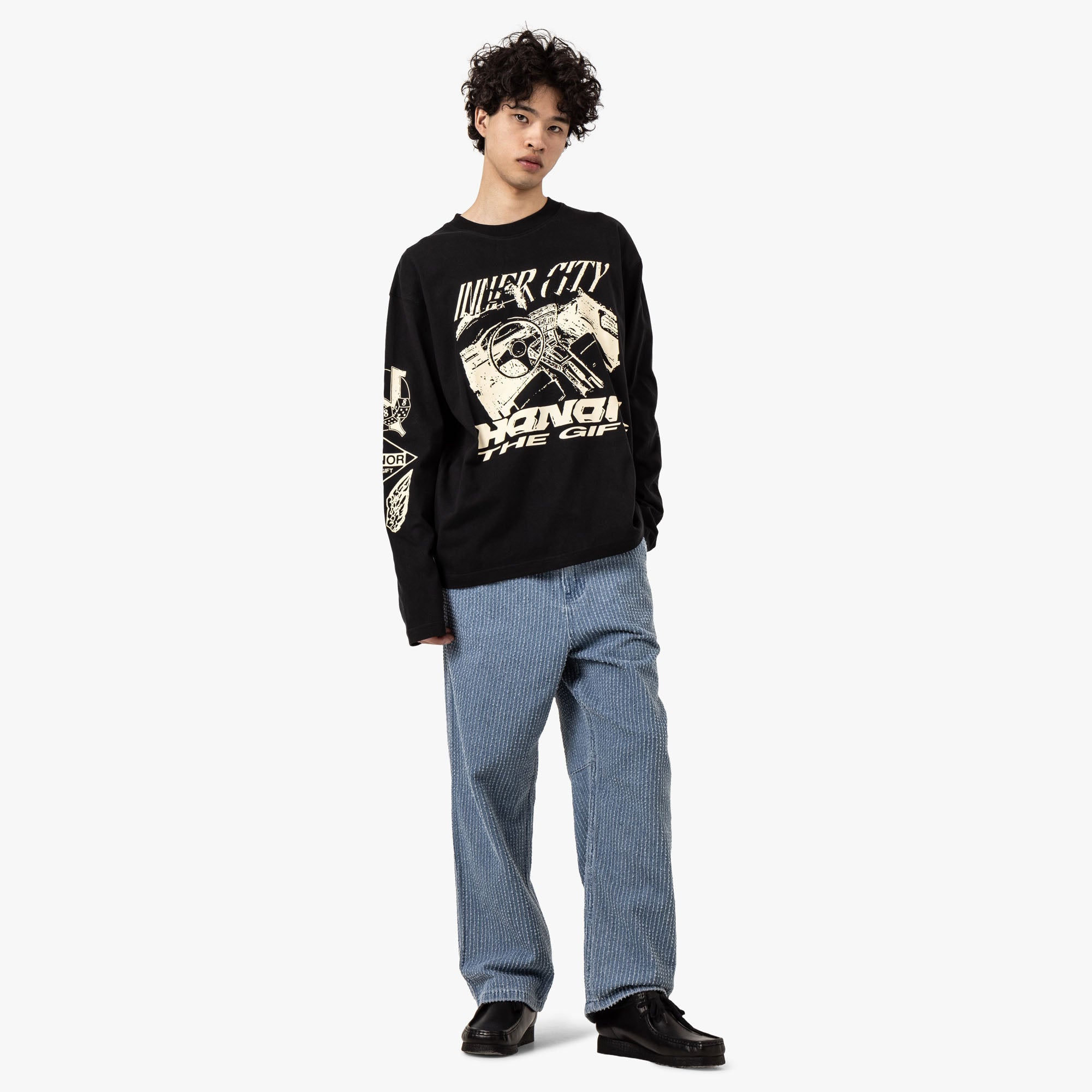 Honor The Gift Driving Longsleeve Black