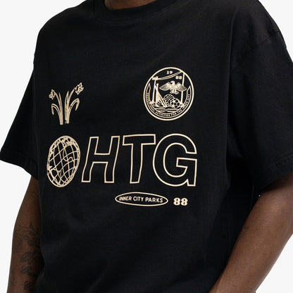 Honor The Gift City Parks T-Shirt Black