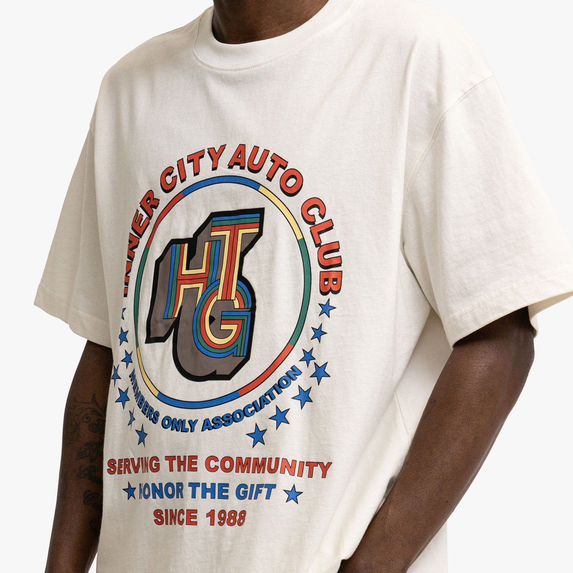 Honor The Gift Association T-Shirt Bone
