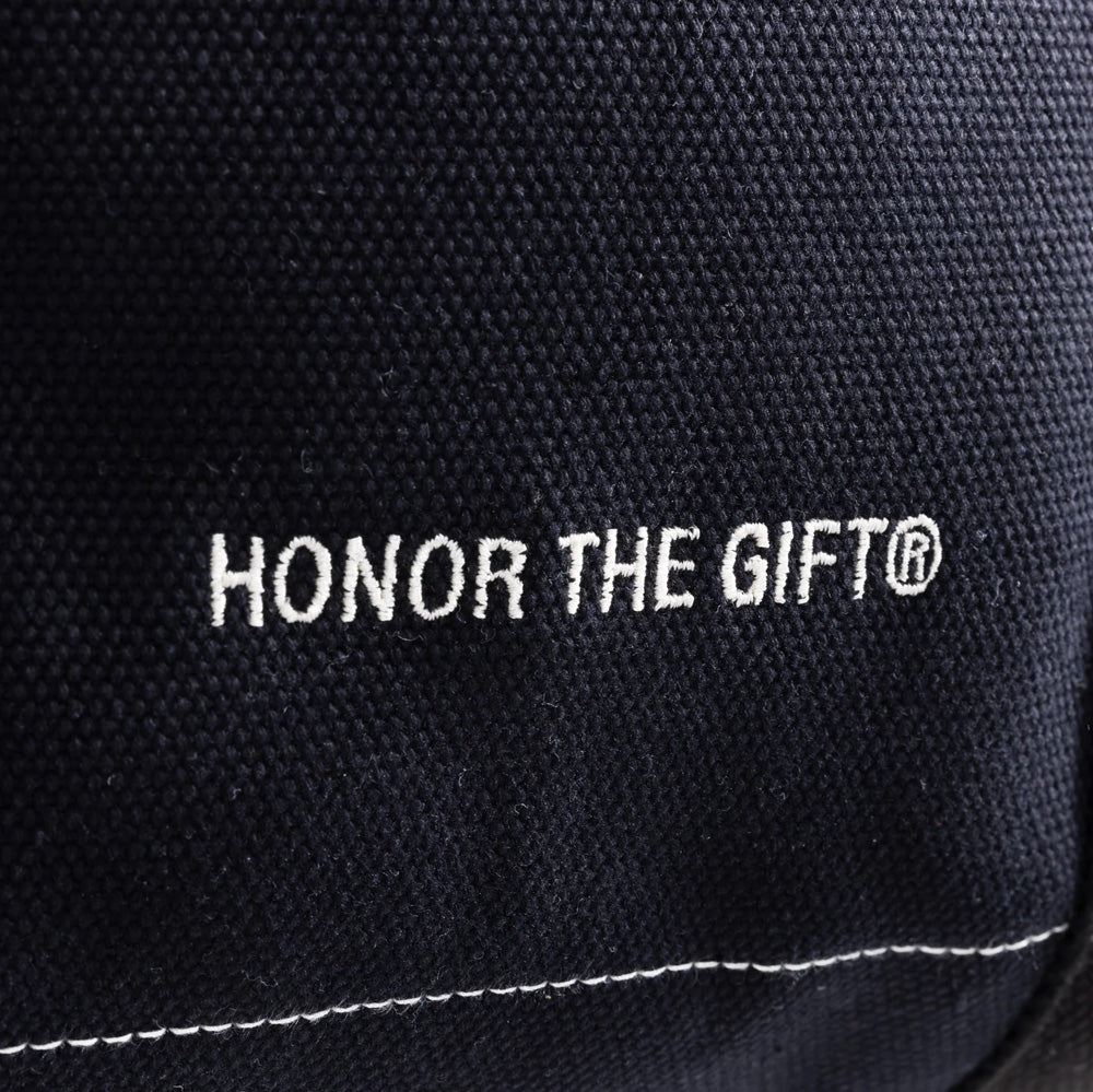 Honor The Gift Large H Utility Tote / Black