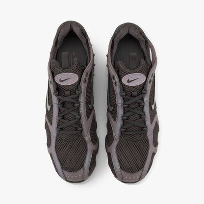 Nike Air Zoom Spiridon Cage 2 / Medium Ash / Metallic Silver - Taupe Grey