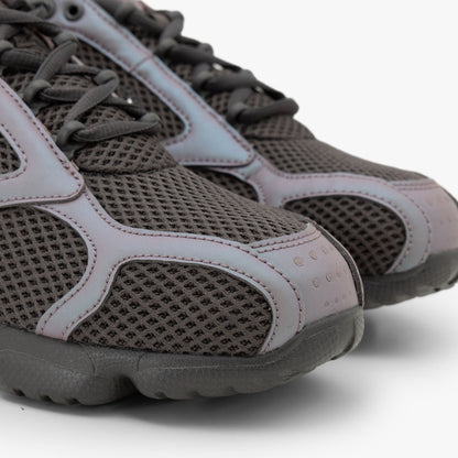 Nike Air Zoom Spiridon Cage 2 / Medium Ash / Metallic Silver - Taupe Grey