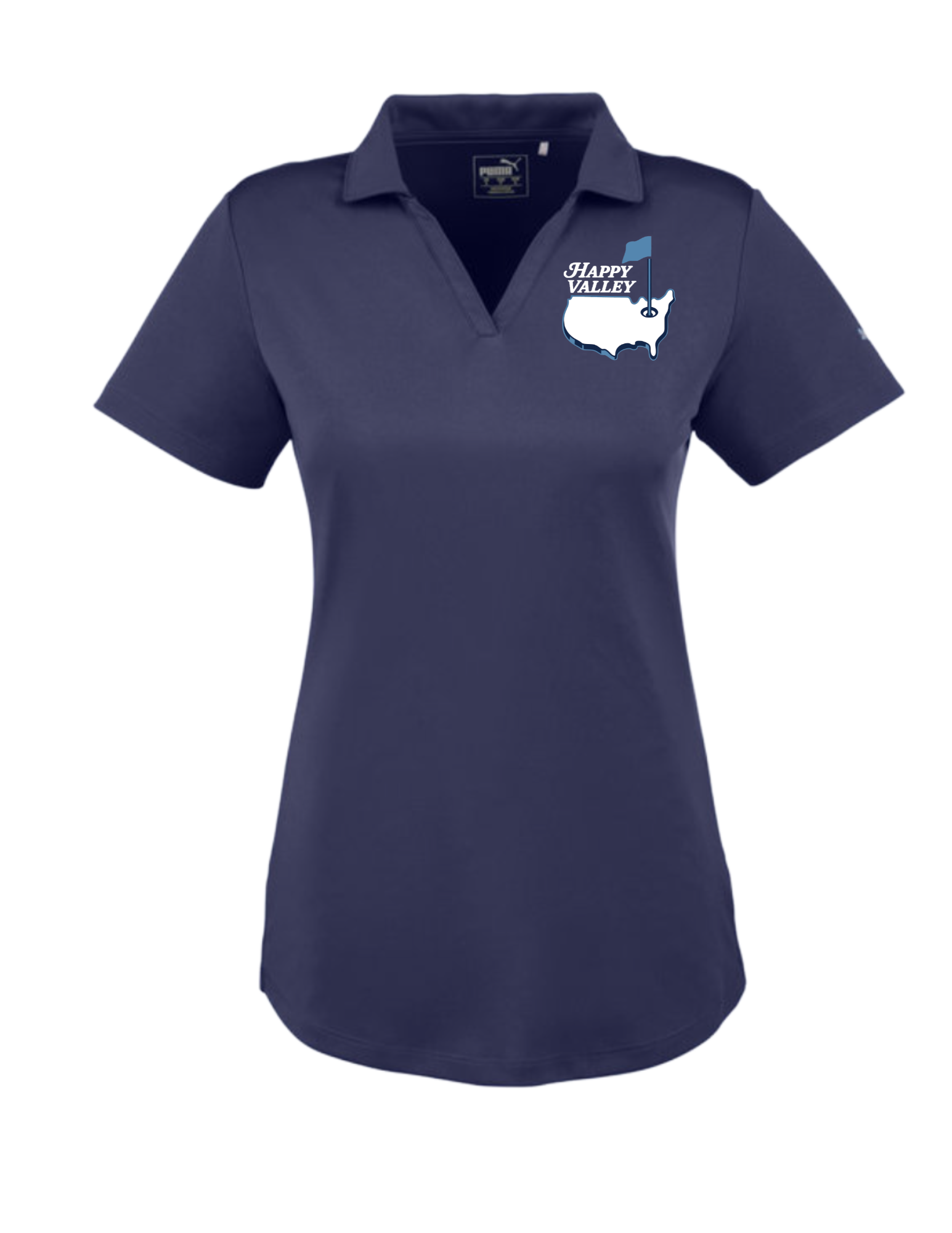 Happy Valley Masters Puma Golf Polo - Women's