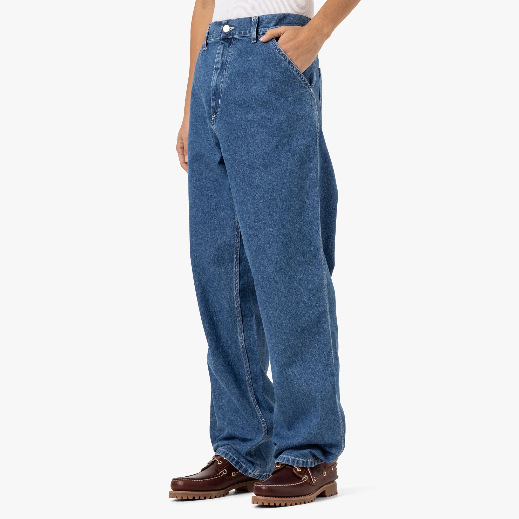 Carhartt WIP Simple Pant Norco Denim / Blue Stone Wash
