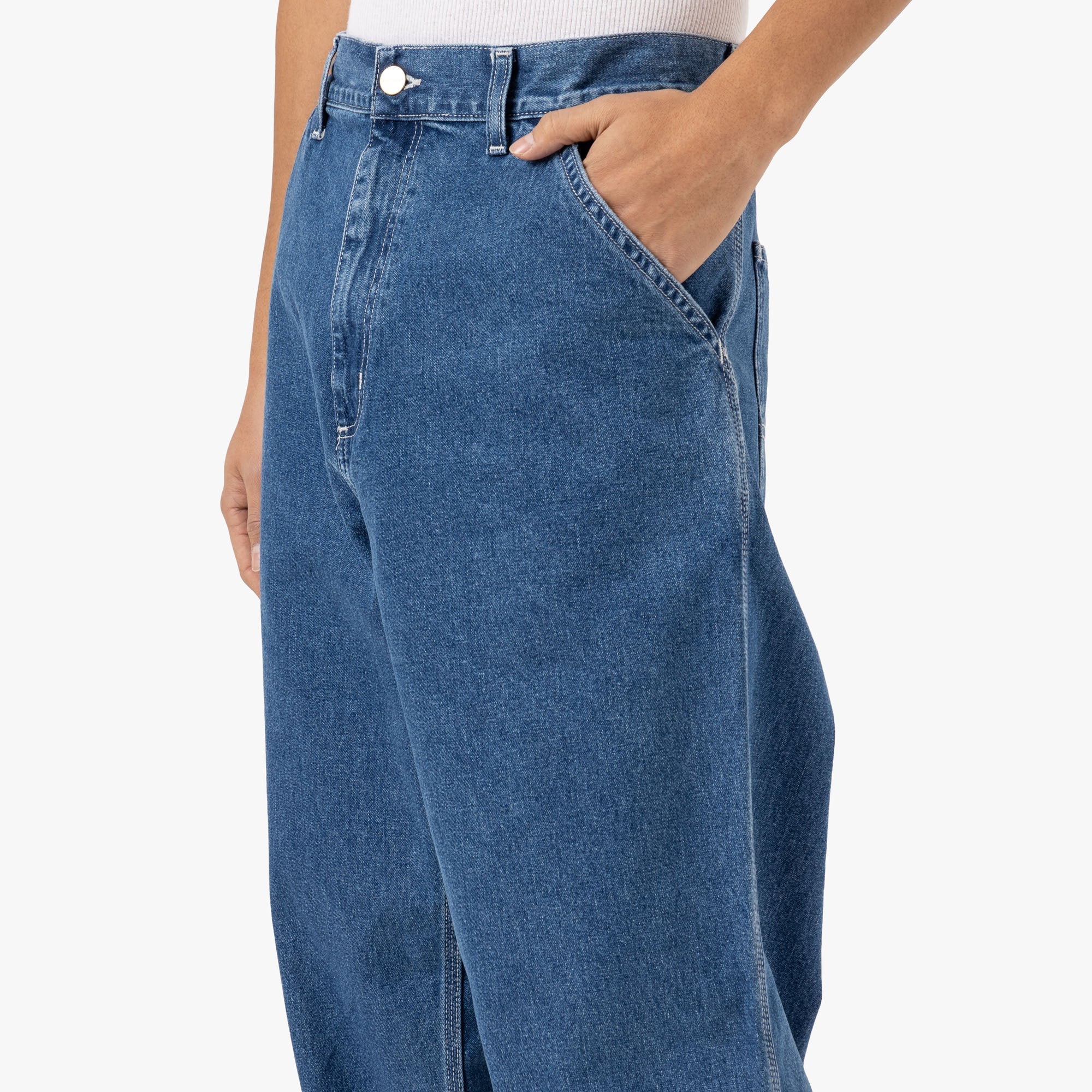 Carhartt WIP Simple Pant Norco Denim / Blue Stone Wash