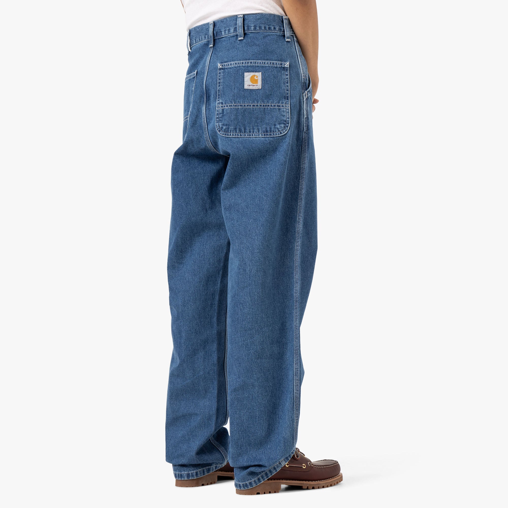 Carhartt WIP Simple Pant Norco Denim / Blue Stone Wash