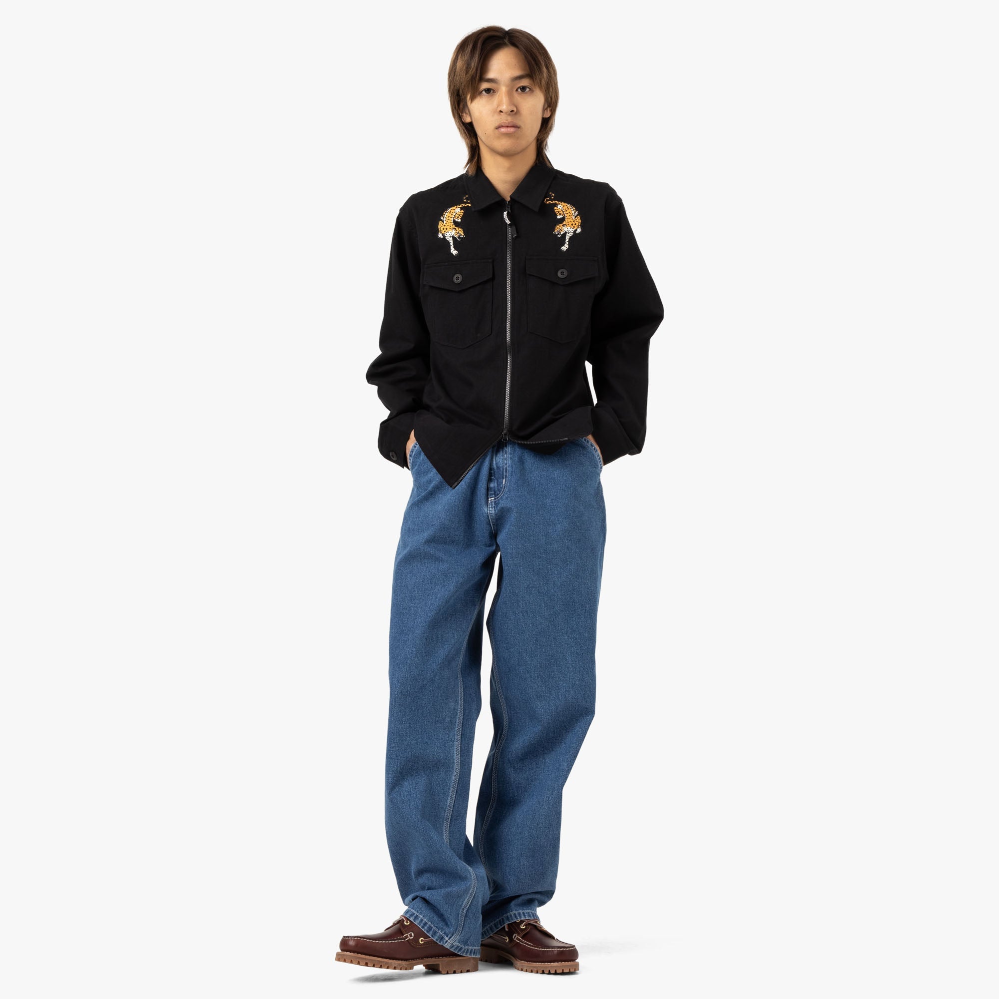 Carhartt WIP Simple Pant Norco Denim / Blue Stone Wash