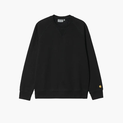 Carhartt WIP Chase Sweater / Black / Gold