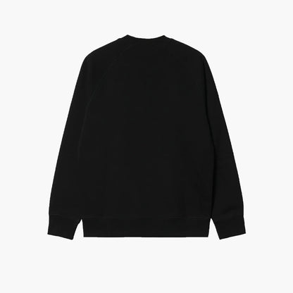 Carhartt WIP Chase Sweater / Black / Gold