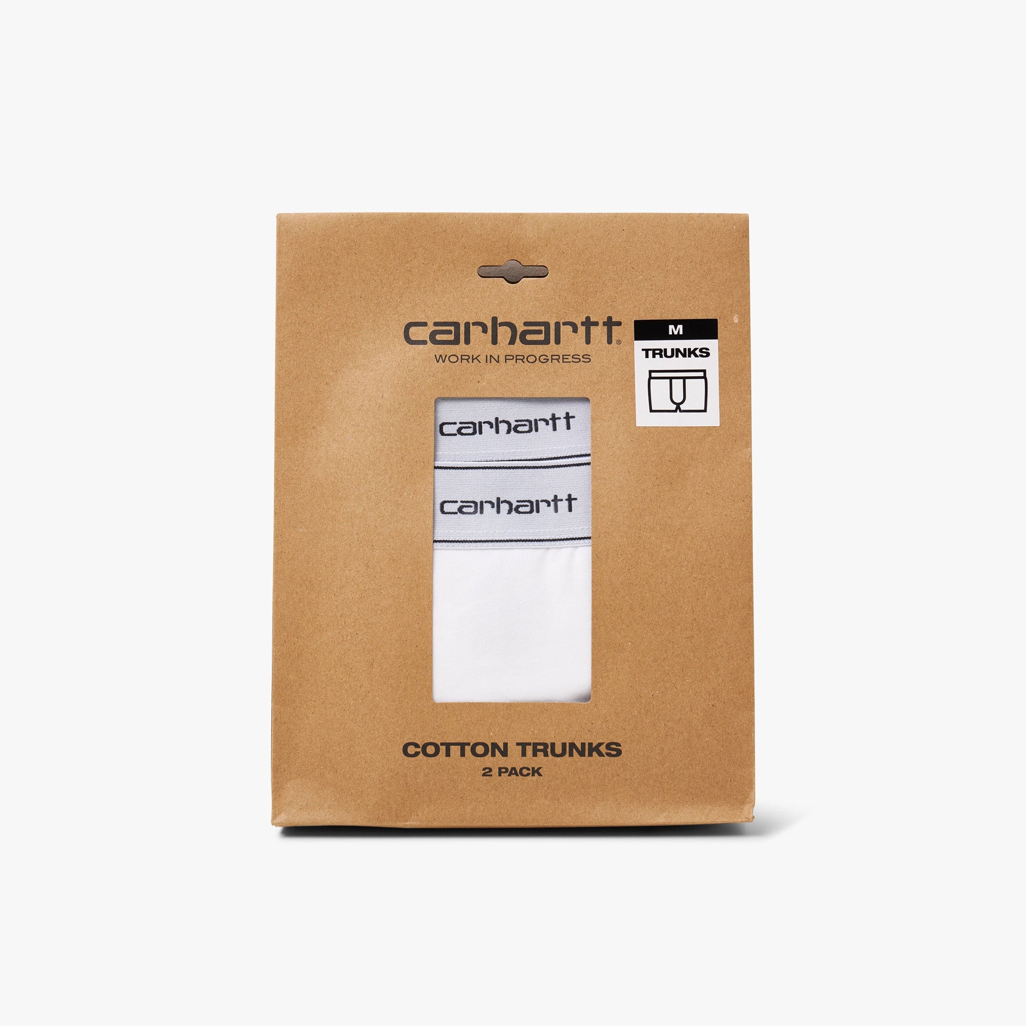 Carhartt WIP Two-Pack Cotton Trunks / White
