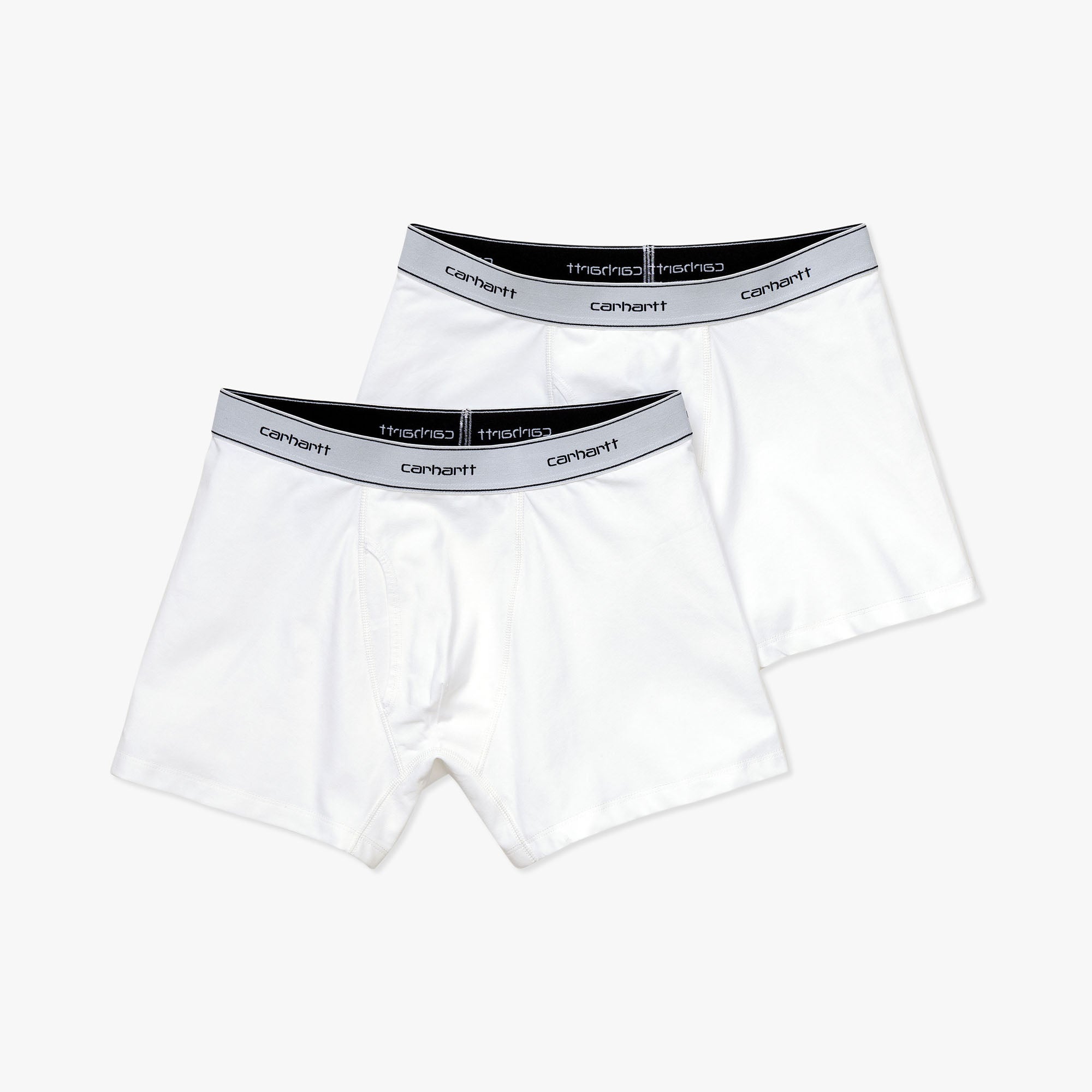 Carhartt WIP Two-Pack Cotton Trunks / White