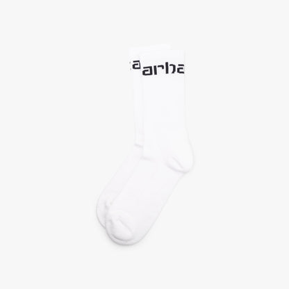Carhartt WIP Carhartt Socks / White / Black