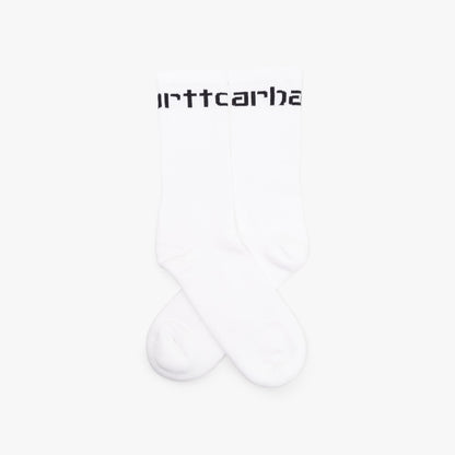Carhartt WIP Carhartt Socks / White / Black