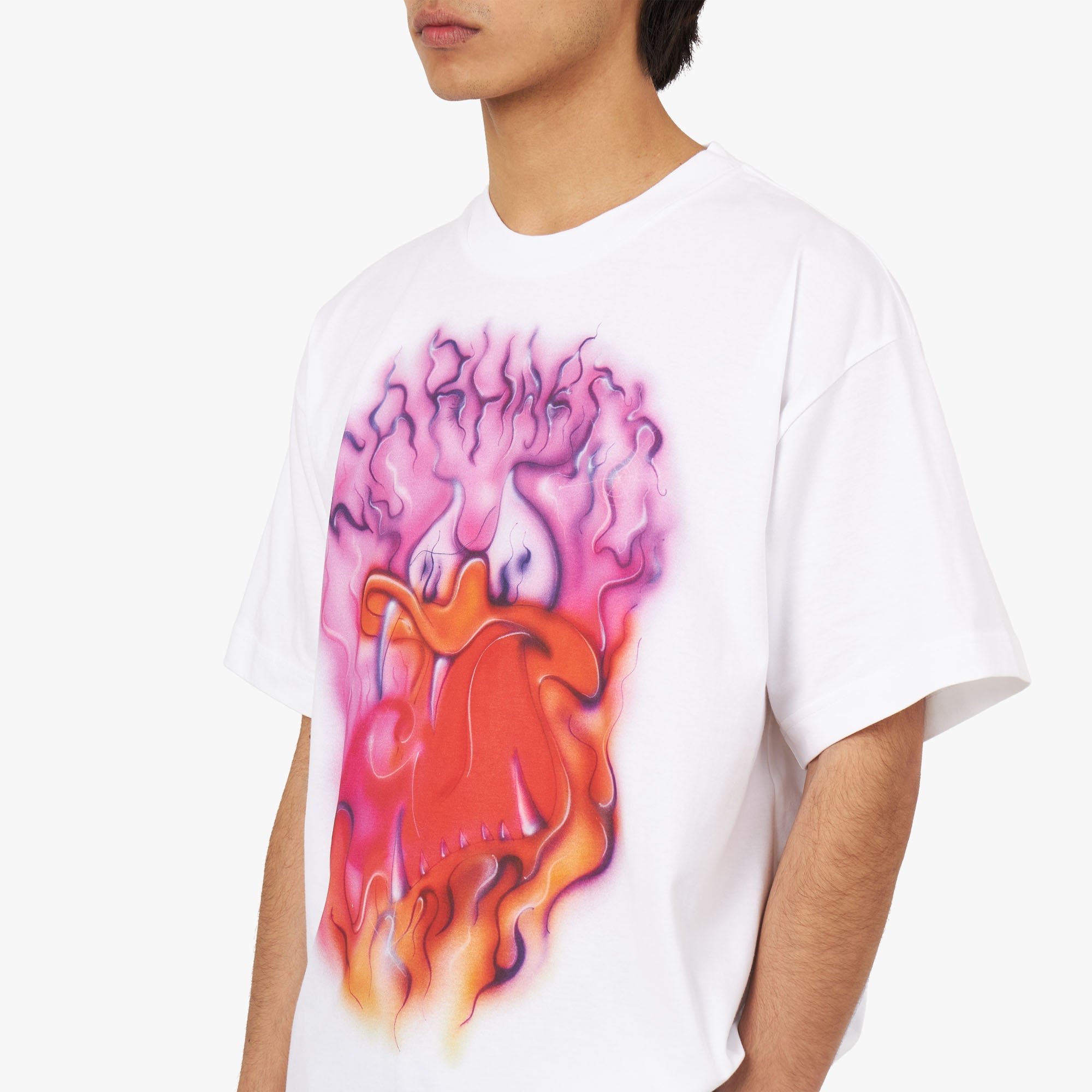 Carhartt WIP Babybrush Duck T-shirt / White