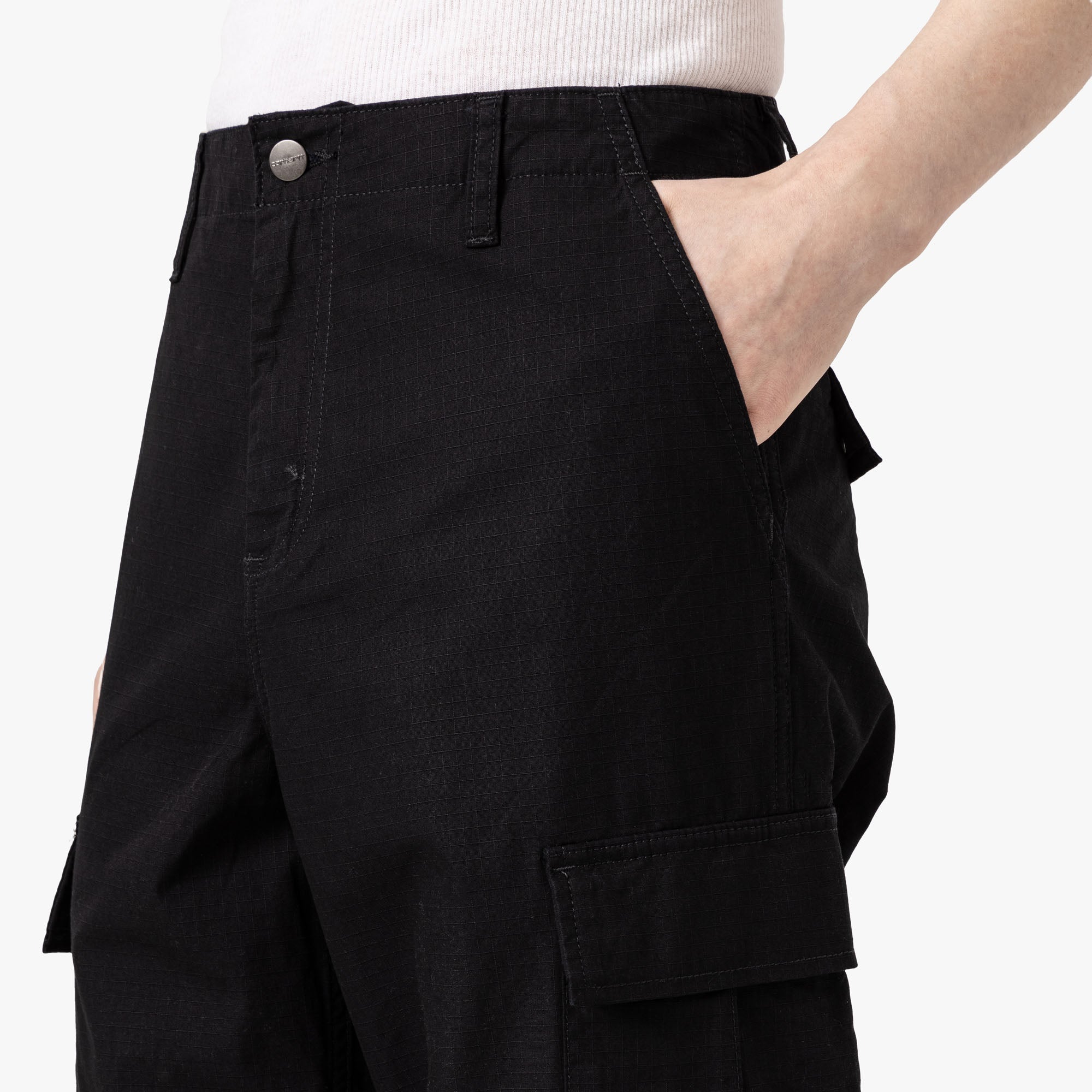 Carhartt WIP Regular Cargo Pant / Black
