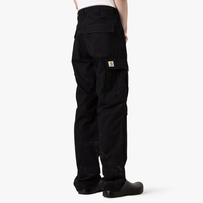 Carhartt WIP Regular Cargo Pant / Black
