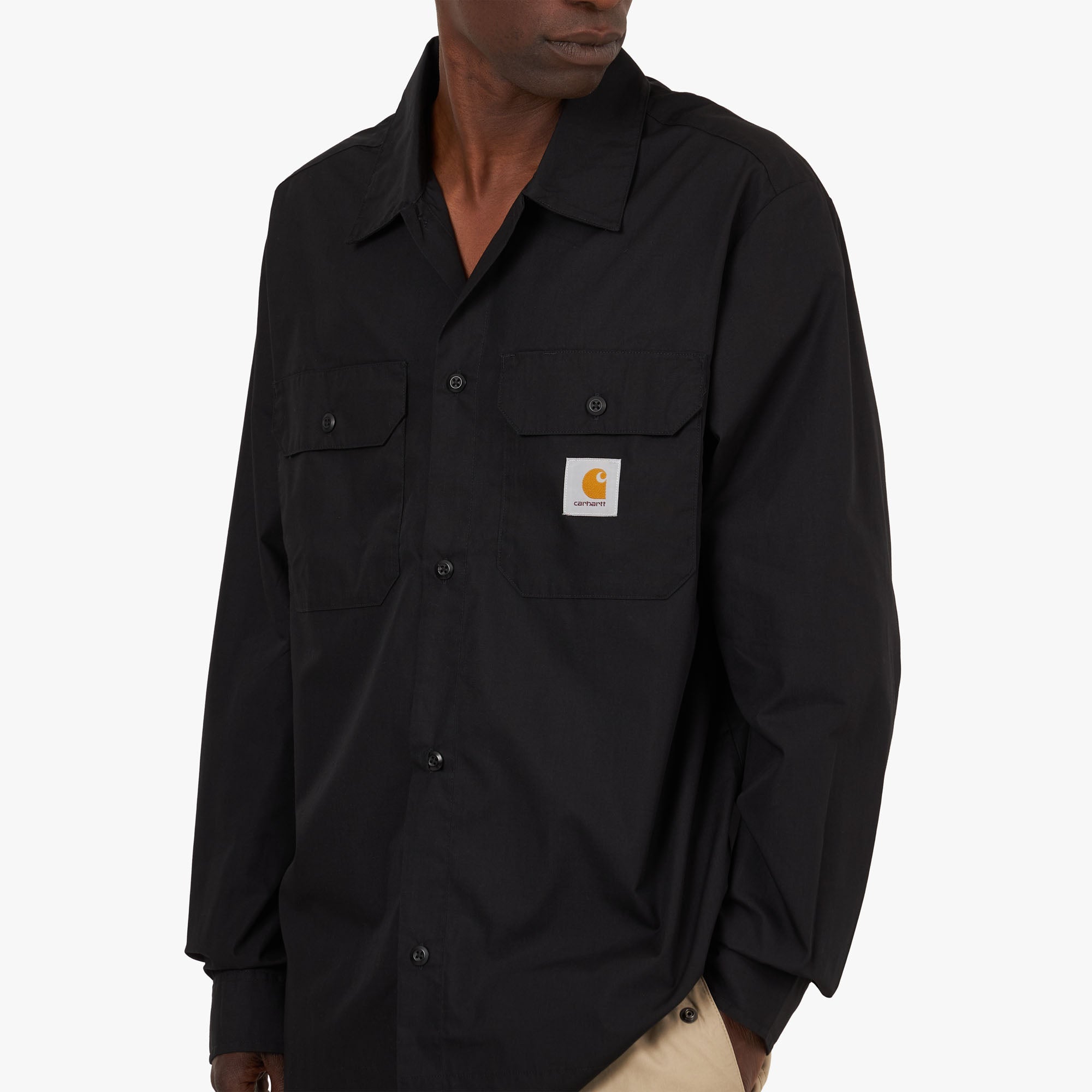 Carhartt Wip Craft Longsleeve Shirt / Black