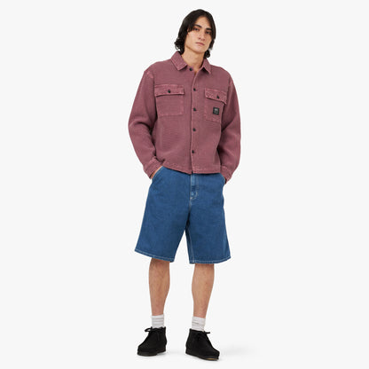 Carhartt WIP Simple Shorts / Blue Stone Washed