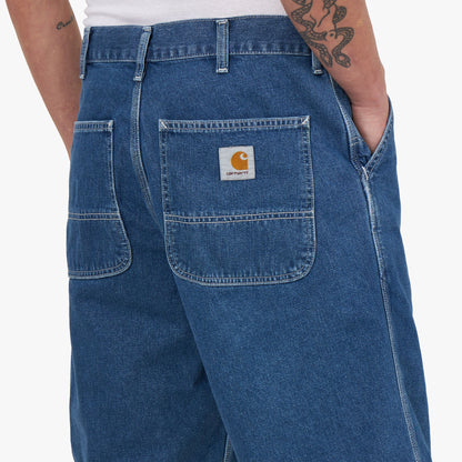 Carhartt WIP Simple Shorts / Blue Stone Washed