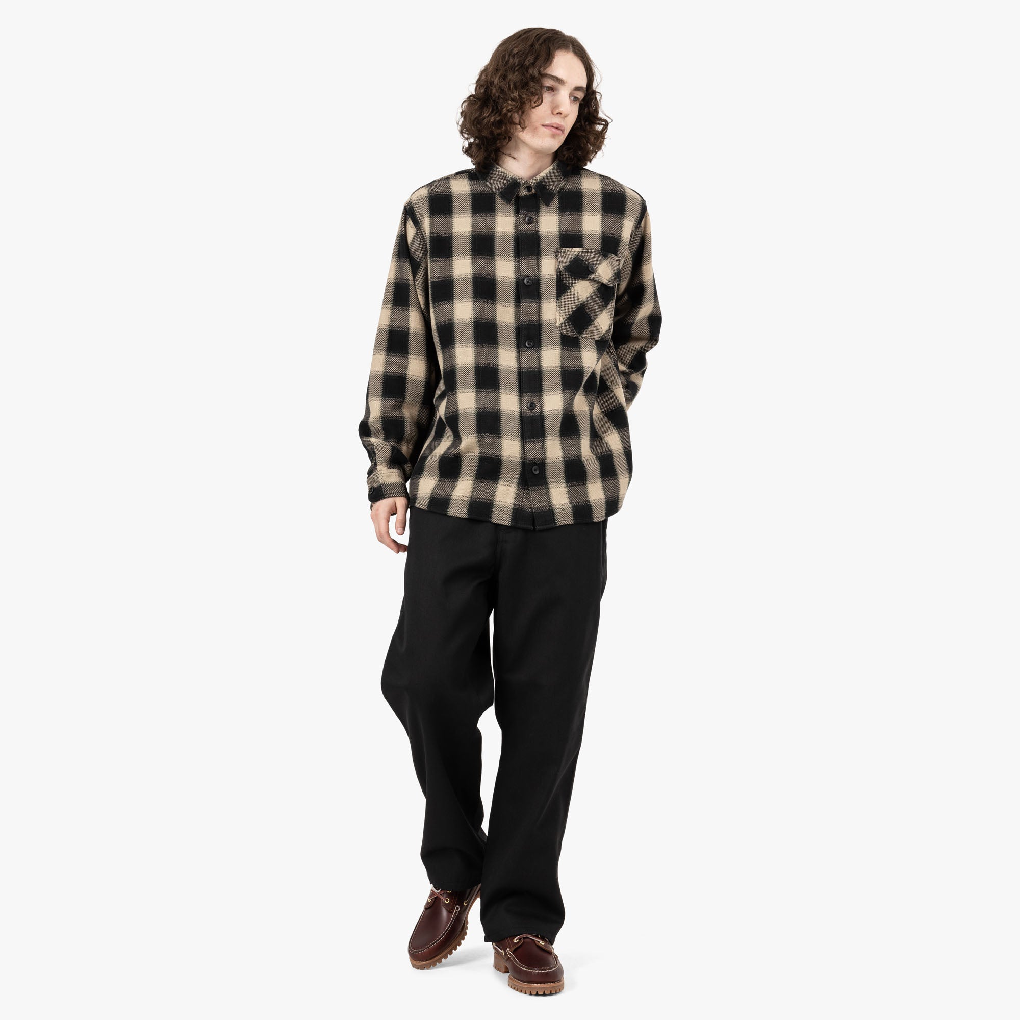 Carhartt WIP Midland Single Knee Pant Twill / Black