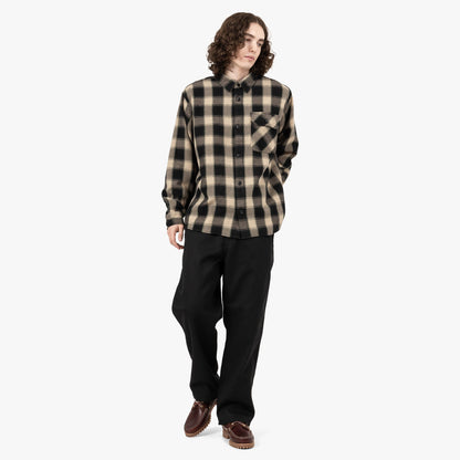 Carhartt WIP Midland Single Knee Pant Twill / Black