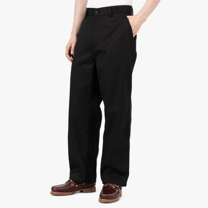 Carhartt WIP Midland Single Knee Pant Twill / Black