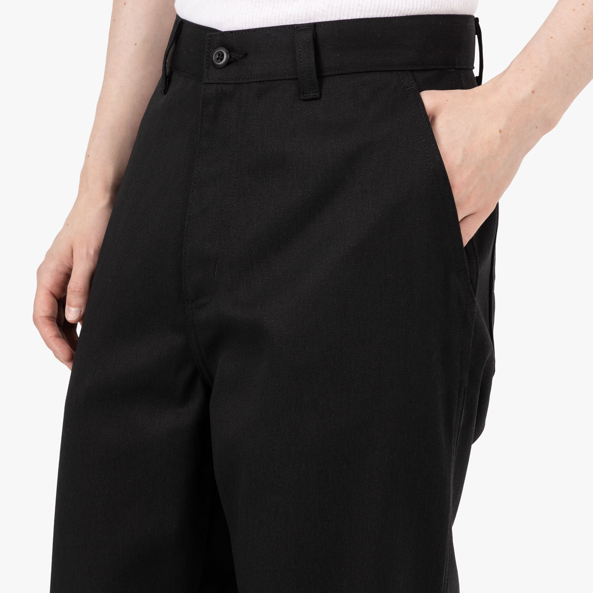 Carhartt WIP Midland Single Knee Pant Twill / Black