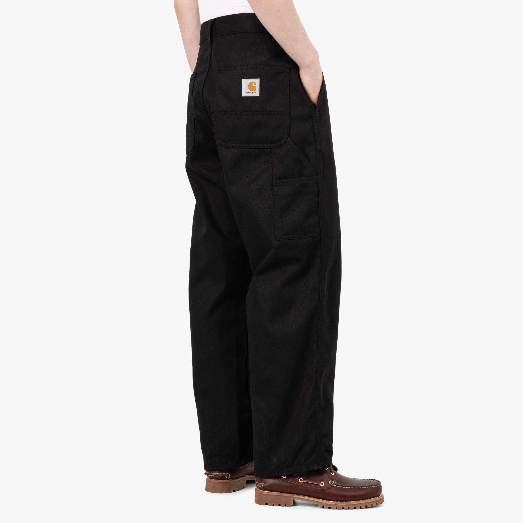 Carhartt WIP Midland Single Knee Pant Twill / Black
