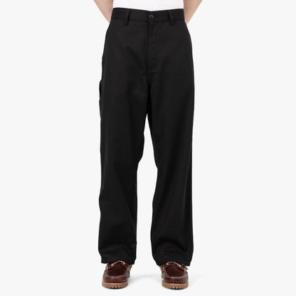 Carhartt WIP Midland Single Knee Pant Twill / Black