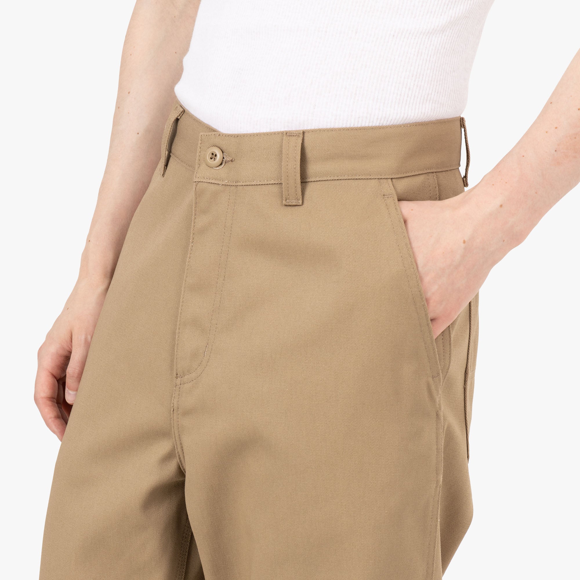 Carhartt WIP Midland Single Knee Pant Twill / Leather