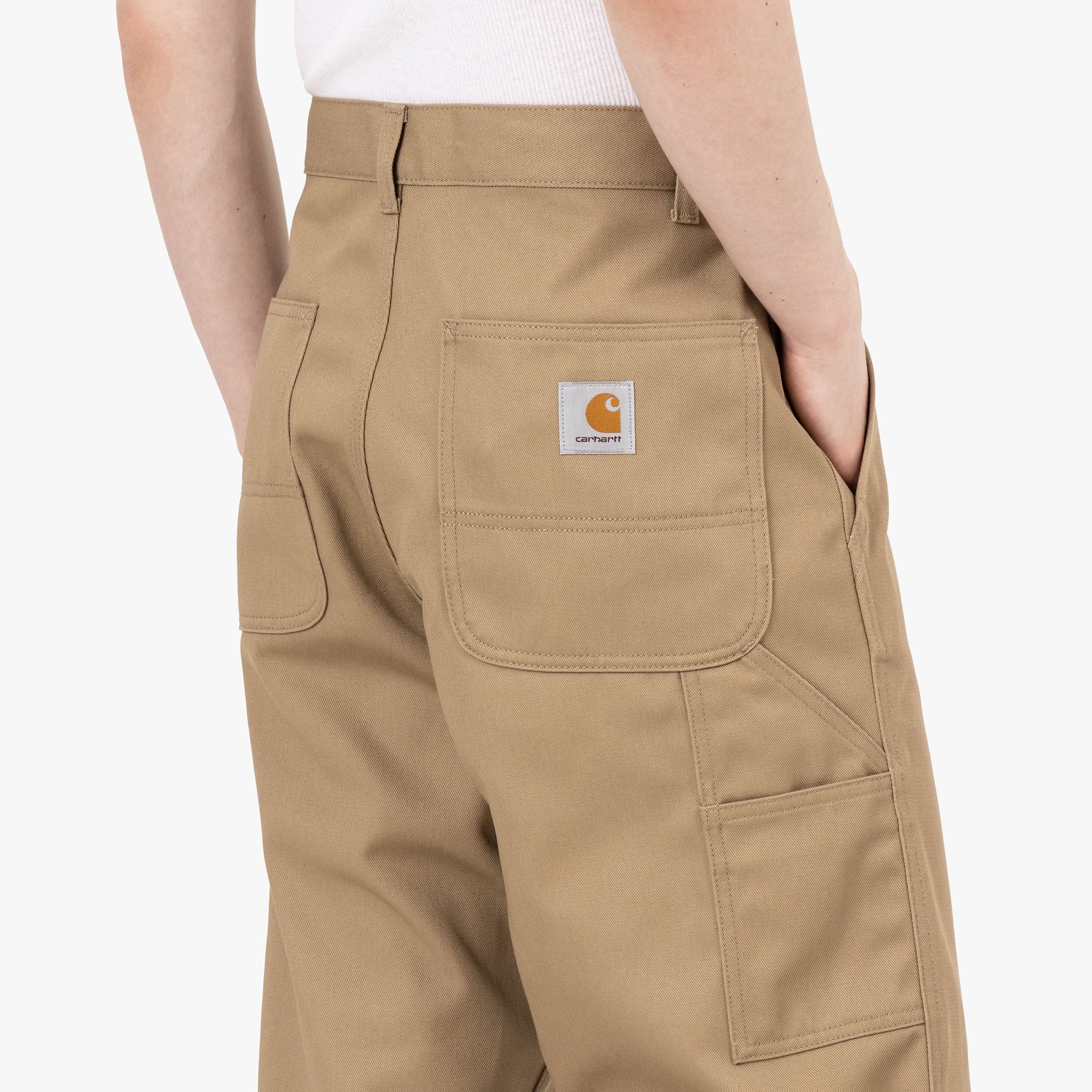 Carhartt WIP Midland Single Knee Pant Twill / Leather
