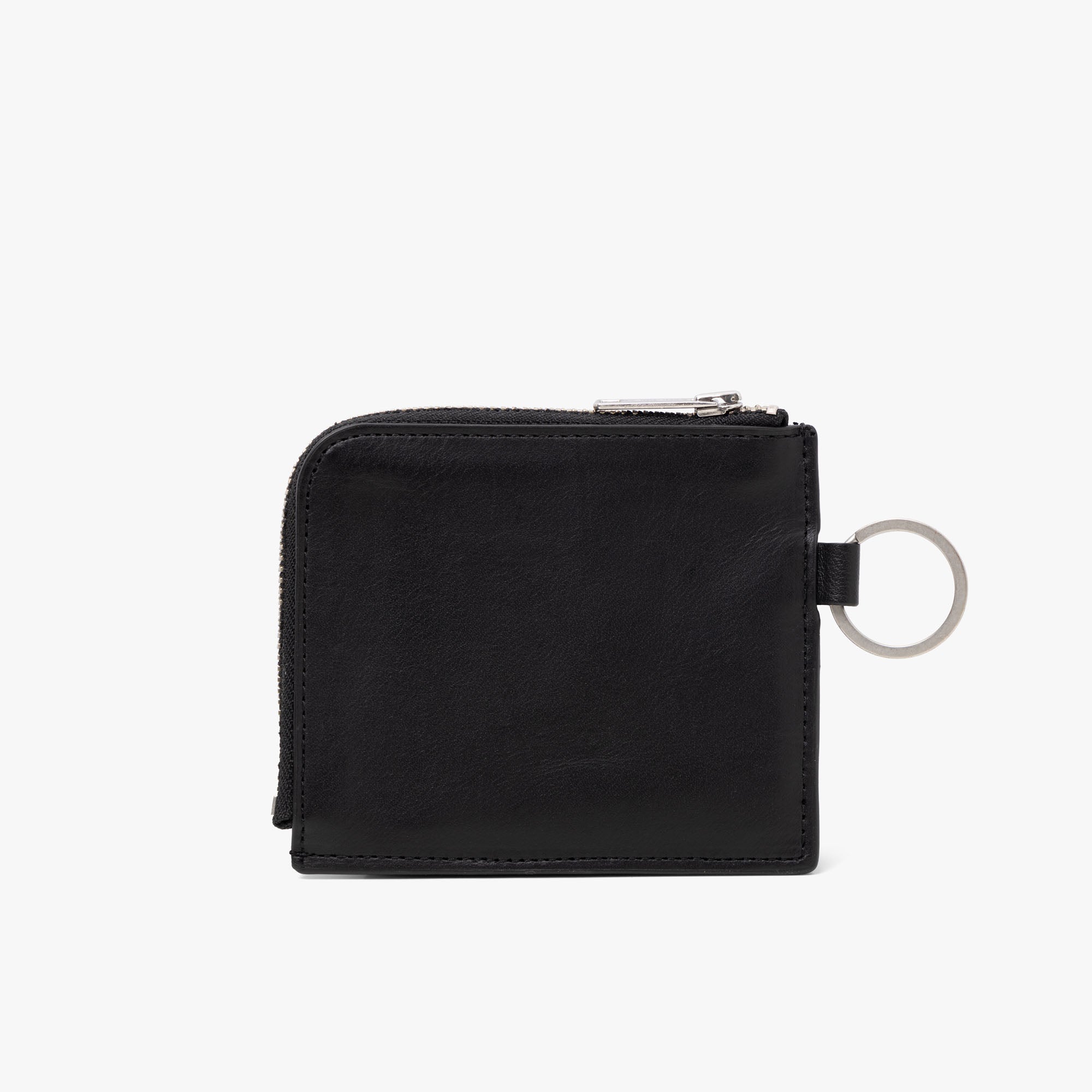 Carhartt WIP Double Vegas Zip Wallet Black / Silver
