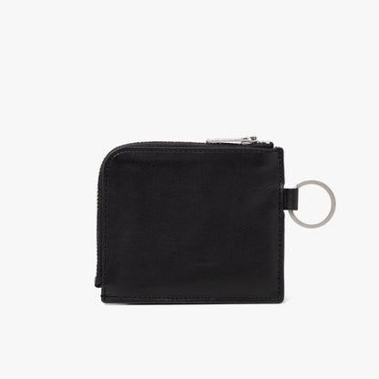 Carhartt WIP Double Vegas Zip Wallet Black / Silver
