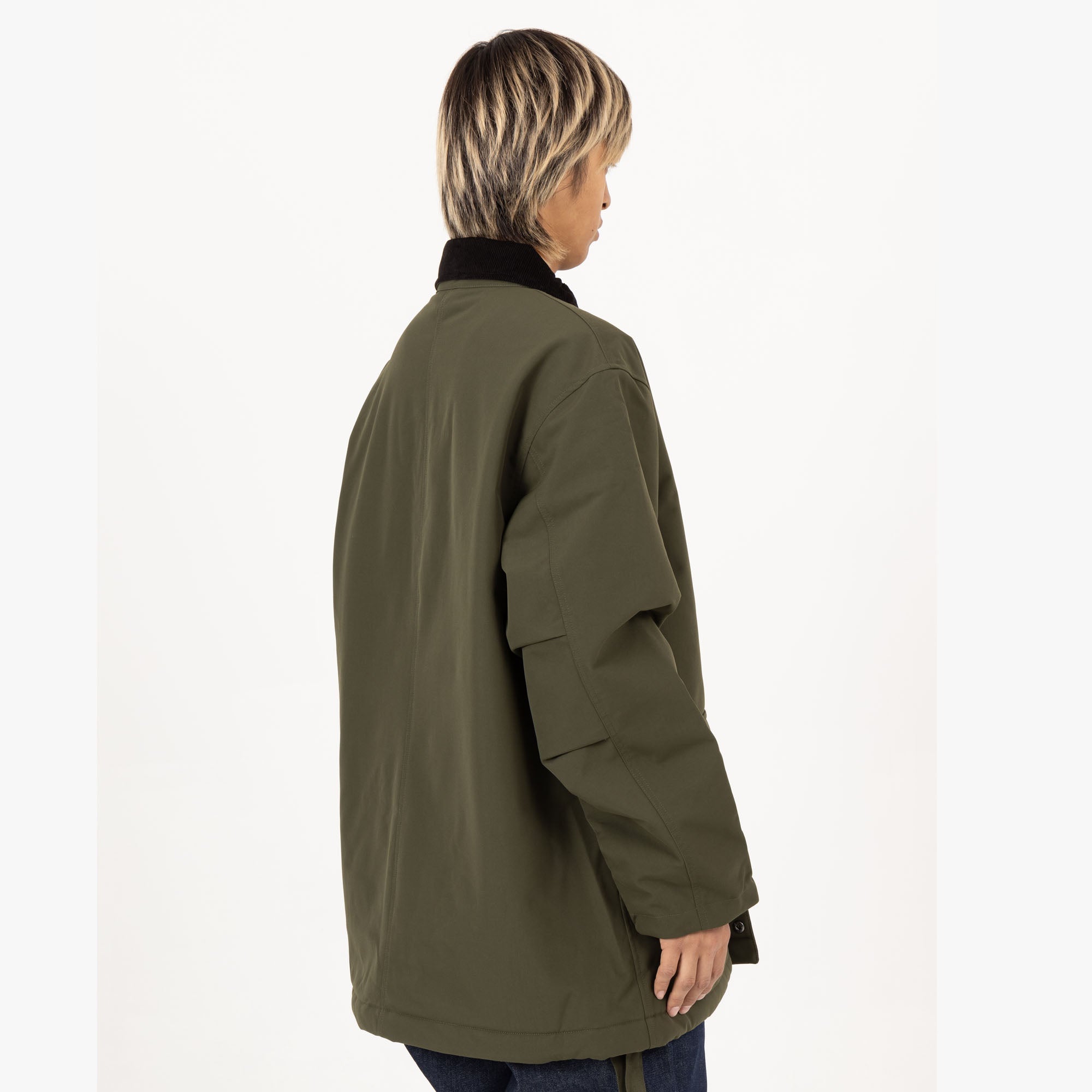 Carhartt WIP Clarton Coat Office Green / Black