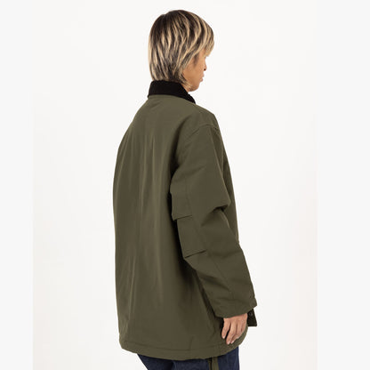 Carhartt WIP Clarton Coat Office Green / Black
